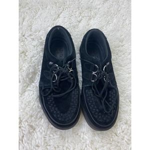 TUK Leather Classic Sneaker Creepers 2 Ring Women's Size 7